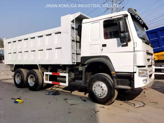 Uitstekende staat Gebruikte Shacman HOWO Tipper Truck voor Afrika Transmissie Hw19710