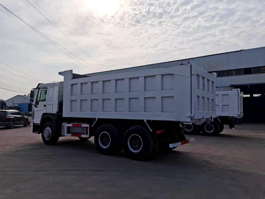 Uitstekende staat Gebruikte Shacman HOWO Tipper Truck voor Afrika Transmissie Hw19710