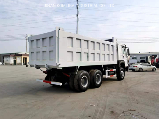 Uitstekende staat Gebruikte Shacman HOWO Tipper Truck voor Afrika Transmissie Hw19710