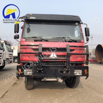 2017 Jaar Sinotruk HOWO Shacman Gebruikte dumptruck en Gebruikte trekkertruck in LHD/Rhd