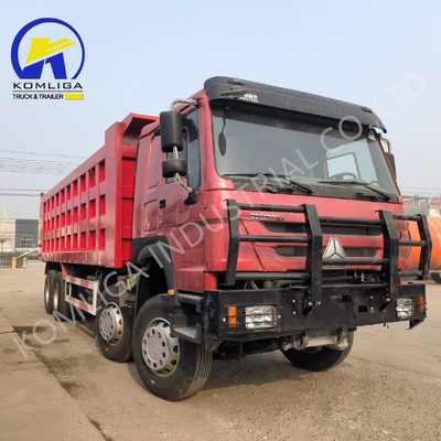 2017 Jaar Sinotruk HOWO Shacman Gebruikte dumptruck en Gebruikte trekkertruck in LHD/Rhd