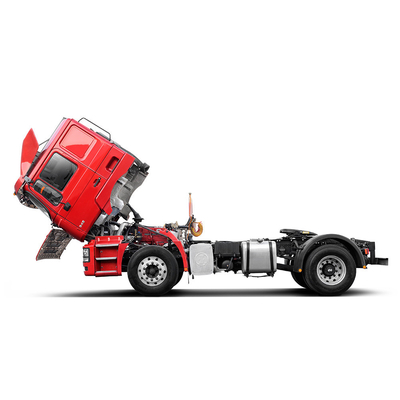 290 pk Shacman trekker 4x2 met after-sales service technische onderdelen ondersteuning