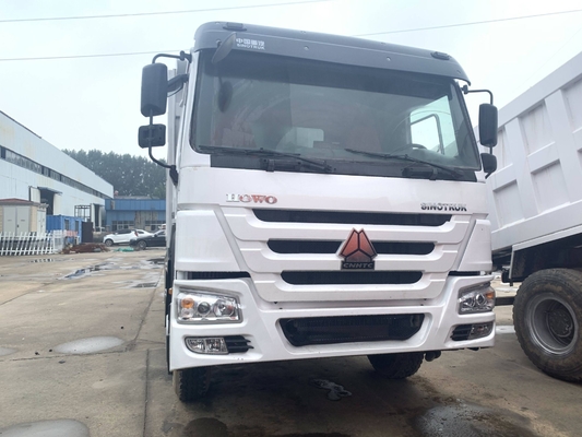 375 pk Gebruikte HOWO dump zware vrachtwagen voor de Afrikaanse markt