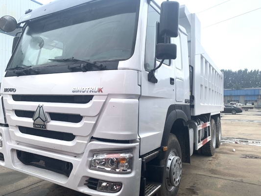 375 pk Gebruikte HOWO dump zware vrachtwagen voor de Afrikaanse markt