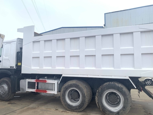 375 pk Gebruikte HOWO dump zware vrachtwagen voor de Afrikaanse markt