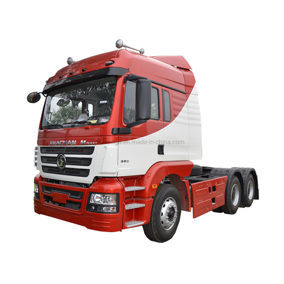 Shacman F3000 6*4 Gebruikte trekkertruck met aanpassing en handgeschakelde transmissie