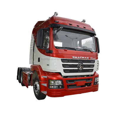 Shacman F3000 6*4 Gebruikte trekkertruck met aanpassing en handgeschakelde transmissie
