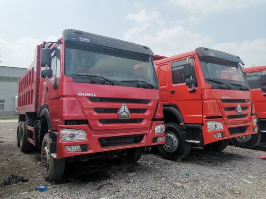 2017/2018 Jaar Sinotruk Shacman HOWO Truck voor Ethiopië Truck 20cbm Bucket Dimension