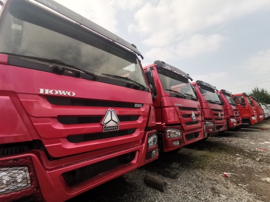 2017/2018 Jaar Sinotruk Shacman HOWO Truck voor Ethiopië Truck 20cbm Bucket Dimension