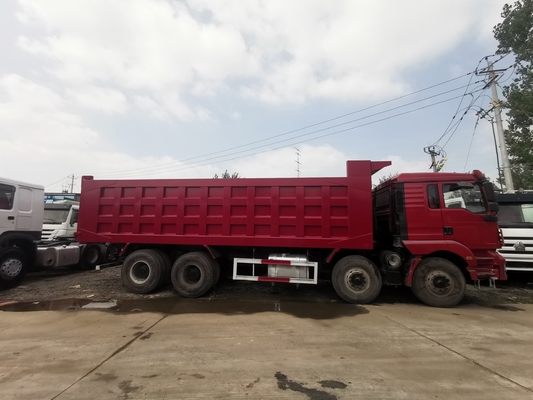 2017/2018 Jaar Sinotruk Shacman HOWO Truck voor Ethiopië Truck 20cbm Bucket Dimension