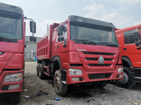2017/2018 Jaar Sinotruk Shacman HOWO Truck voor Ethiopië Truck 20cbm Bucket Dimension