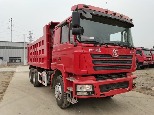 2019 Gebruikte Shacman HOWO dumper truck met 9 ton laadvermogen en handgeschakelde transmissie