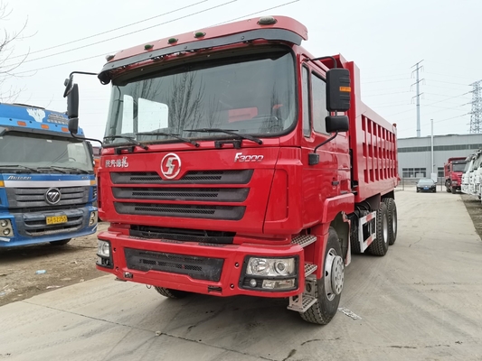 2019 Gebruikte Shacman HOWO dumper truck met 9 ton laadvermogen en handgeschakelde transmissie