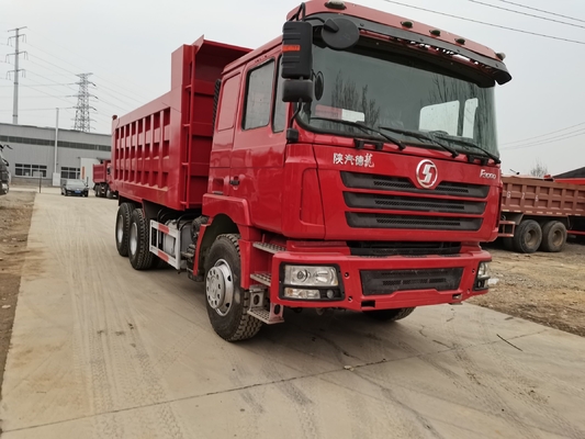2019 Gebruikte Shacman HOWO dumper truck met 9 ton laadvermogen en handgeschakelde transmissie