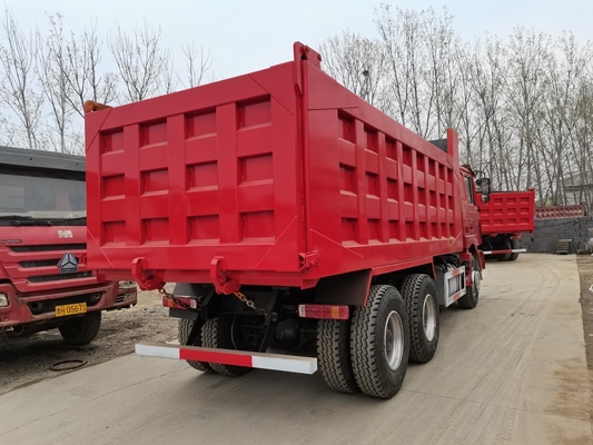2019 Gebruikte Shacman HOWO dumper truck met 9 ton laadvermogen en handgeschakelde transmissie