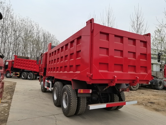 2019 Gebruikte Shacman HOWO dumper truck met 9 ton laadvermogen en handgeschakelde transmissie