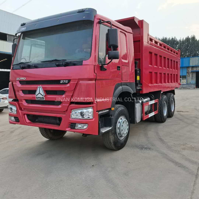 2 sets achteras 2019 gebruikte HOWO-dumptrucks met Wd615.47.D12.42 motor
