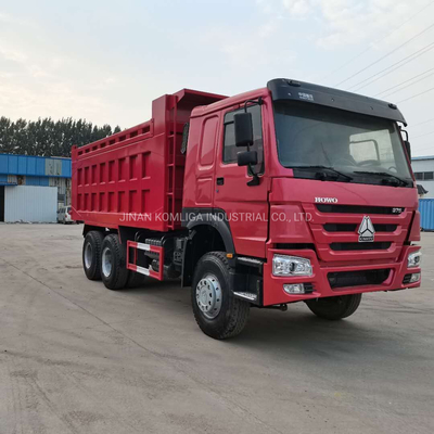 2 sets achteras 2019 gebruikte HOWO-dumptrucks met Wd615.47.D12.42 motor