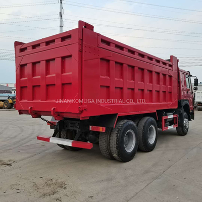 2 sets achteras 2019 gebruikte HOWO-dumptrucks met Wd615.47.D12.42 motor