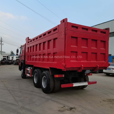 2 sets achteras 2019 gebruikte HOWO-dumptrucks met Wd615.47.D12.42 motor