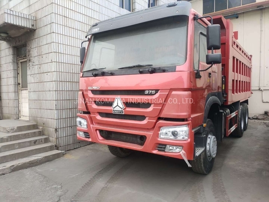 2 sets achteras 2019 gebruikte HOWO-dumptrucks met Wd615.47.D12.42 motor