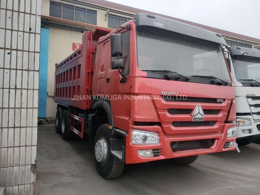 2 sets achteras 2019 gebruikte HOWO-dumptrucks met Wd615.47.D12.42 motor