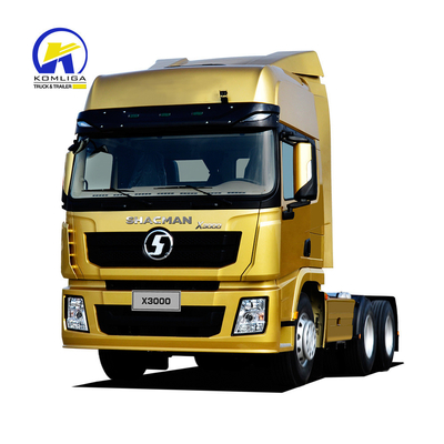 Shacman 6X4 8X8 trekker vrachtwagen zware vrachtwagen trailer vrachtwagen voor zwaar vervoer
