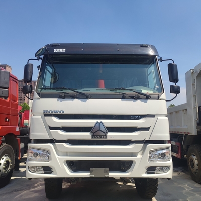 Top- Dongfeng HOWO 6X4 371 380HP 39 Ton Tipper Truck onderdelen met GCC-certificering