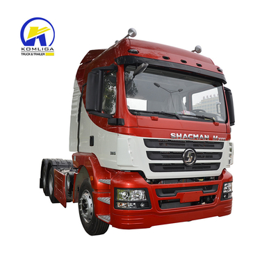 Shacman 6X4 380 420 460 pk trekker-aanhangwagen/trekker-truck met optionele kenmerken