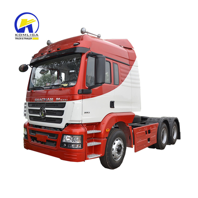 Shacman 6X4 380 420 460 pk trekker-aanhangwagen/trekker-truck met optionele kenmerken