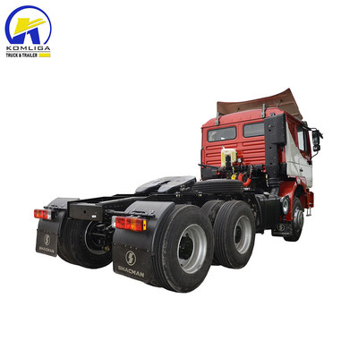 Shacman 6X4 380 420 460 pk trekker-aanhangwagen/trekker-truck met optionele kenmerken