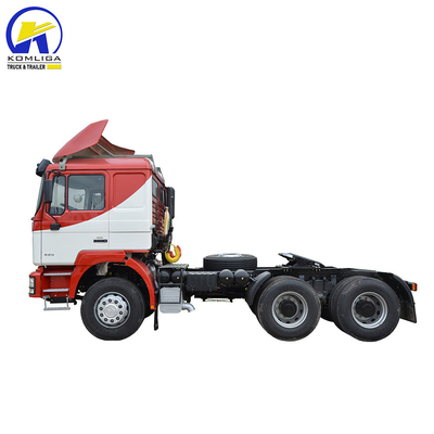 Shacman F3000 6X4 trekkertruck voor aanhangwagen met motor &gt; 8L