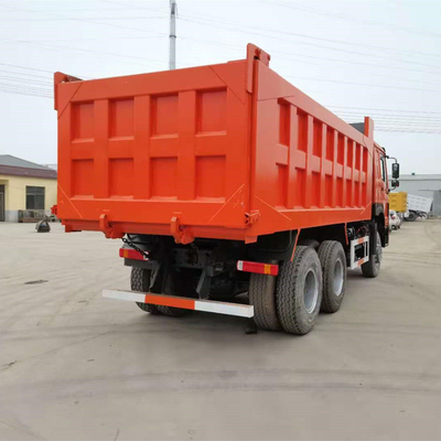 Technische onderdelen Ondersteuning voor 375 371 pk Gebruikte HOWO Sinotruk 10 Wheeler Dump Truck