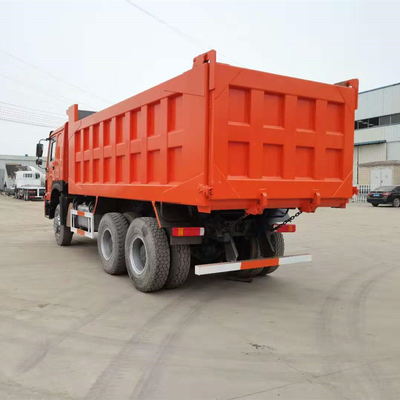 Technische onderdelen Ondersteuning voor 375 371 pk Gebruikte HOWO Sinotruk 10 Wheeler Dump Truck