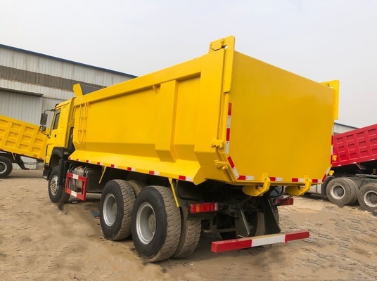 Technische onderdelen Ondersteuning voor 375 371 pk Gebruikte HOWO Sinotruk 10 Wheeler Dump Truck