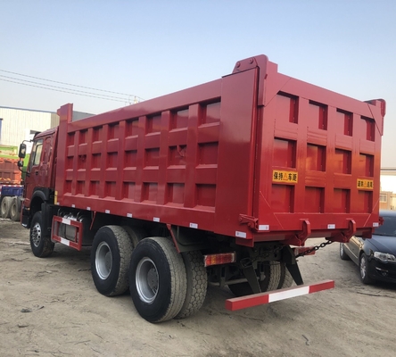 Beste Sinotruk gebruikte Rhd FAW tipper truck voor Kenia Emmer Afmeting 5600X2300X1500 20cbm