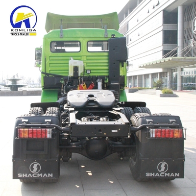 Shacman F2000 F3000 H3000 4X2 6X4 aanhangwagen 40 ton met olietanker 400L aluminium