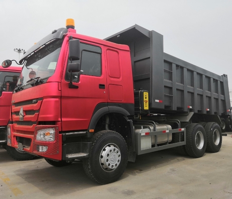 Gebruikte Sinotruk HOWO 10 Wielen 371HP 22 Kubikmeter Tipper Truck Ladingcapaciteit 21-30t