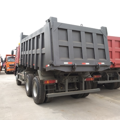 Gebruikte Sinotruk HOWO 10 Wielen 371HP 22 Kubikmeter Tipper Truck Ladingcapaciteit 21-30t