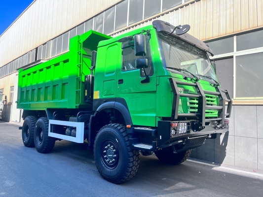 Op maat gemaakte aanvraag Sinotruck HOWO 6X4 380HP 400HP 20 M3 Dump Truck