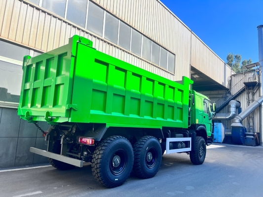 Op maat gemaakte aanvraag Sinotruck HOWO 6X4 380HP 400HP 20 M3 Dump Truck