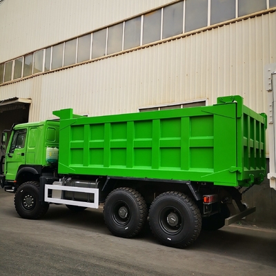 Op maat gemaakte aanvraag Sinotruck HOWO 6X4 380HP 400HP 20 M3 Dump Truck