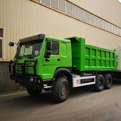 Op maat gemaakte aanvraag Sinotruck HOWO 6X4 380HP 400HP 20 M3 Dump Truck