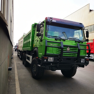 Op maat gemaakte aanvraag Sinotruck HOWO 6X4 380HP 400HP 20 M3 Dump Truck