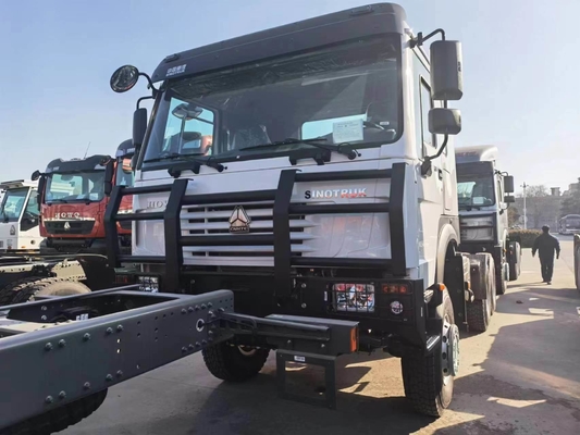 Op maat gemaakte aanvraag Sinotruck HOWO 6X4 380HP 400HP 20 M3 Dump Truck