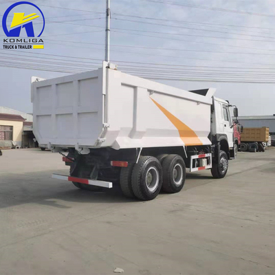6×4 stuurwiel handgeschakelde transmissie Forland Sinotruk 371 375 Dump truck in Afrika