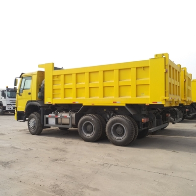 Sinotruk HOWO 371HP 20 ton Dump Truck met 20cbm Bucket Dimensie 5600X2300X1500 Blauw