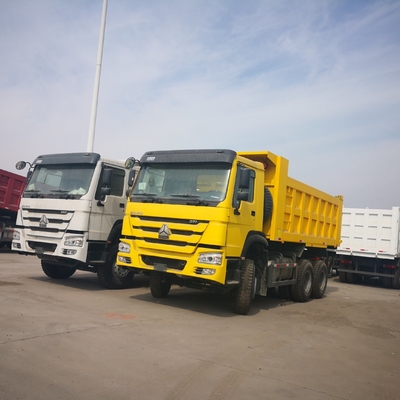 Sinotruk HOWO 371HP 20 ton Dump Truck met 20cbm Bucket Dimensie 5600X2300X1500 Blauw