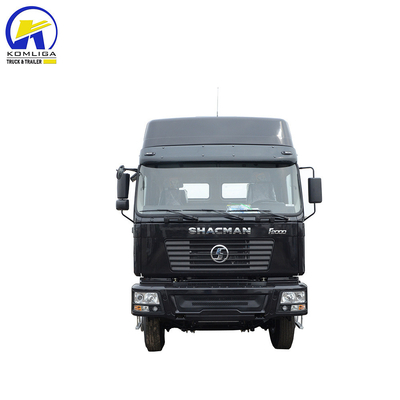Euro 2 380 pk 420 pk 6*4 Shacman CNG-tractor voor vervoer