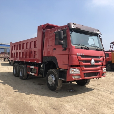 Ik zoek een 6x4 Sany dumptruck check onze tweedehands Sinotruk HOWO 375 371 HP